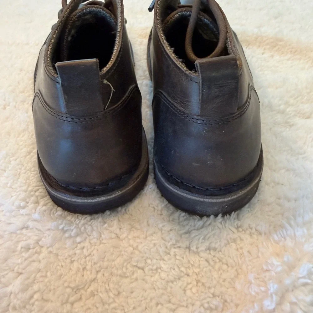 Varese Gobi Brown Leather Chukka Boots Mens 8.5 Desert Ankle Boots‎ 350078